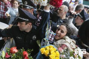 Джамалу встретили в Украине как героиню