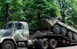 Нацгвардия получила бронетранспортеры новейшей разработки