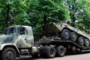 Нацгвардия получила бронетранспортеры новейшей разработки