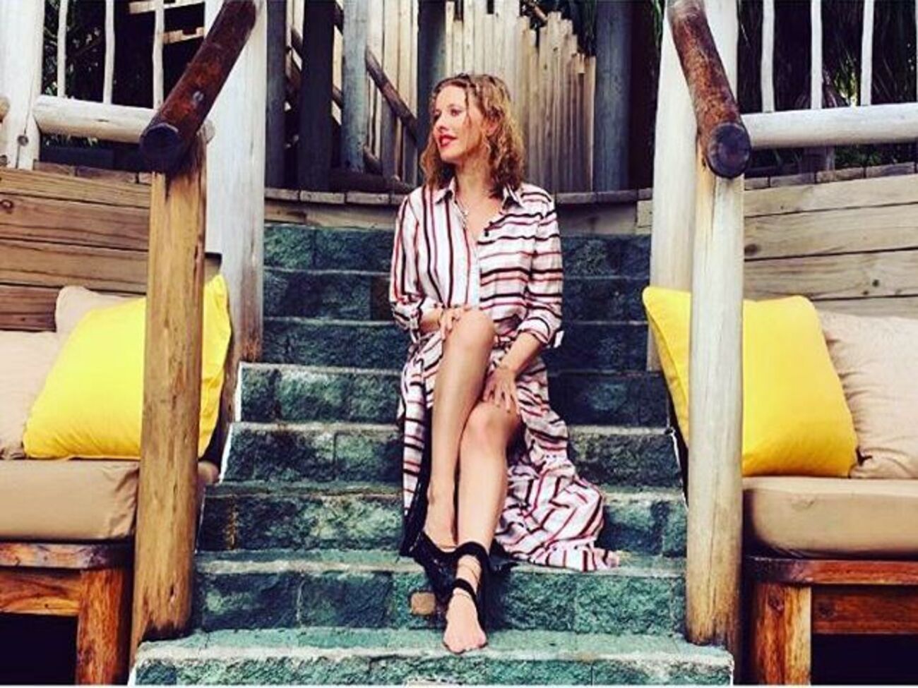 Собчак:&nbsp;Кучерявые хотят быть прямоволосыми, прямоволосые&nbsp;&ndash; кучерявыми. Умные хотят быть красивыми, а красивые&nbsp;&ndash; умными