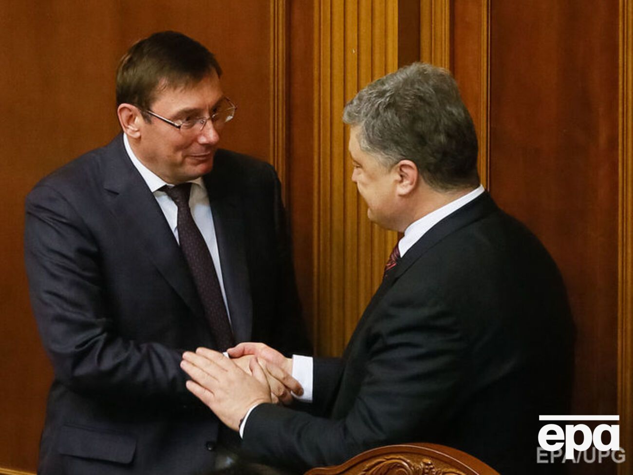Луценко вошел в состав СНБО