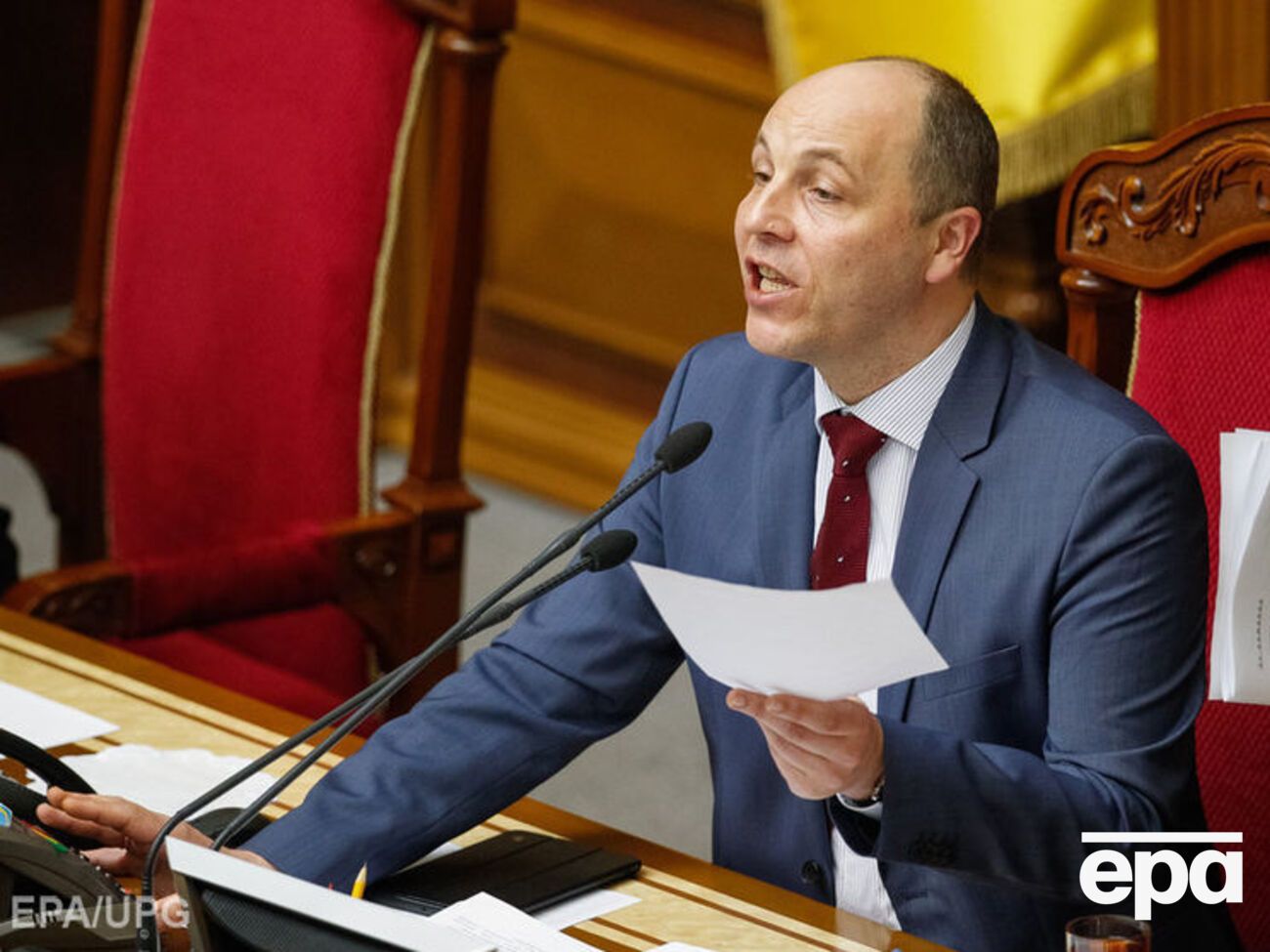Парубий: Если бы это не было последним решением Владимира Борисовича Гройсмана, это было бы первым решением Андрея Владимировича Парубия