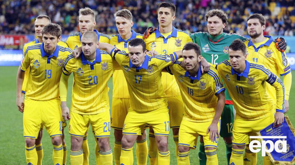Сборная Украины ищет спарринг-партнера на 6 июня