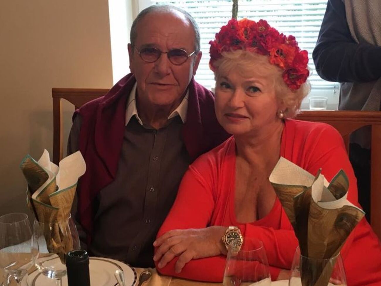 Эммануил Виторган:&nbsp;С днем рождения, наша дорогая Людочка! Будь здоровенькой!