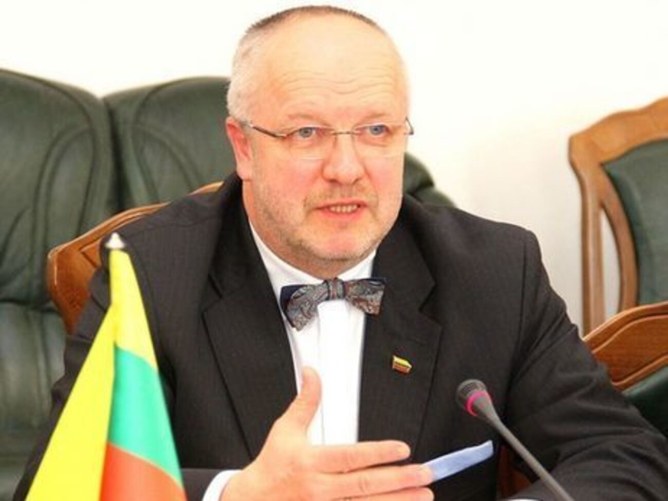 Олекас:&nbsp;Правительство планирует достичь установленную НАТО норму к 2018 году