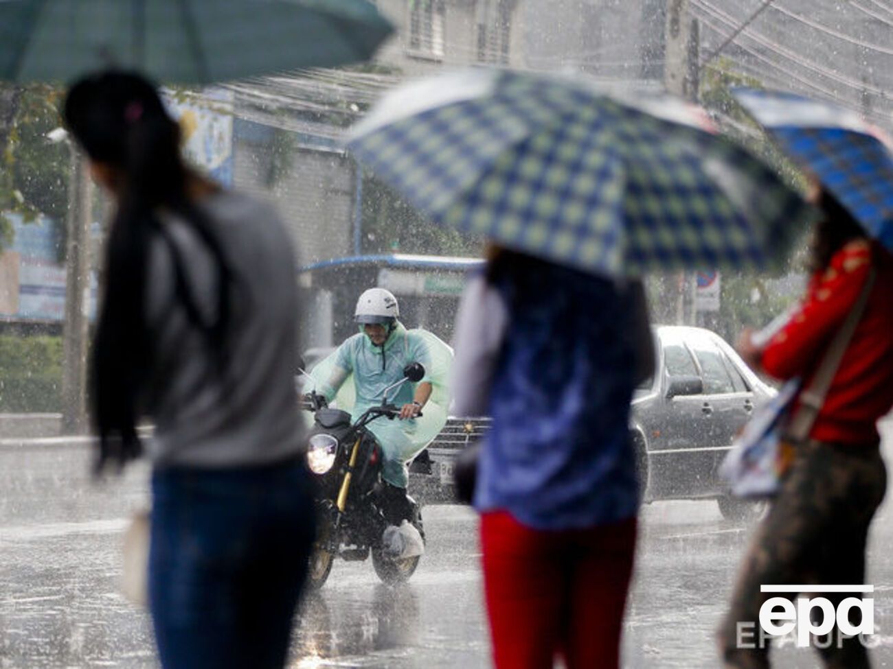 В Киеве в&nbsp;мае за полмесяца уже выпала месячная норма осадков