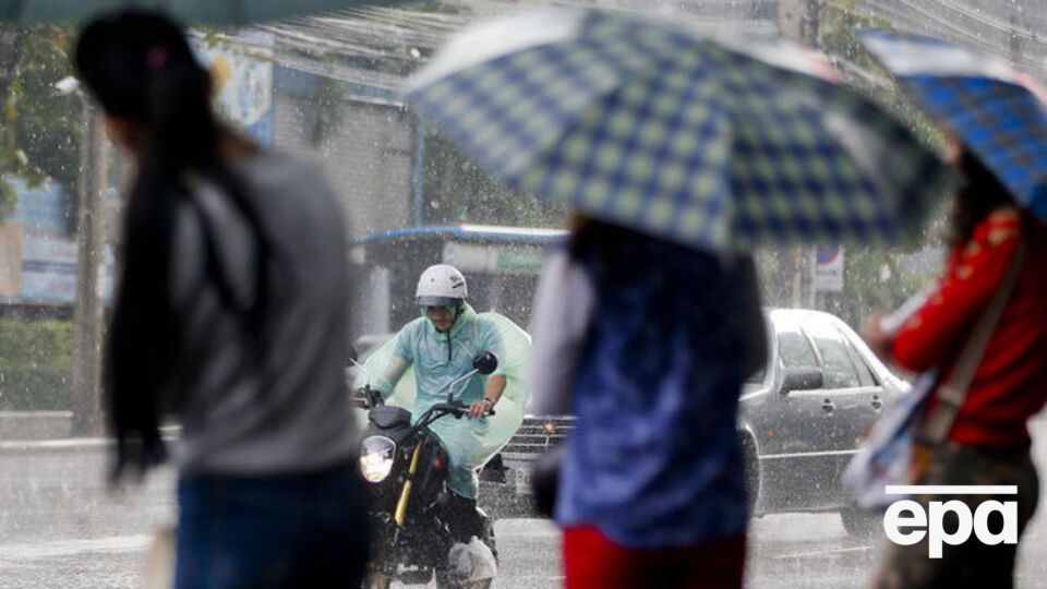 В Киеве в мае за полмесяца уже выпала месячная норма осадков