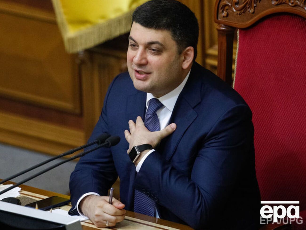 Гройсман про свои оффшоры: Нет и не было. Думаю, что и не будет