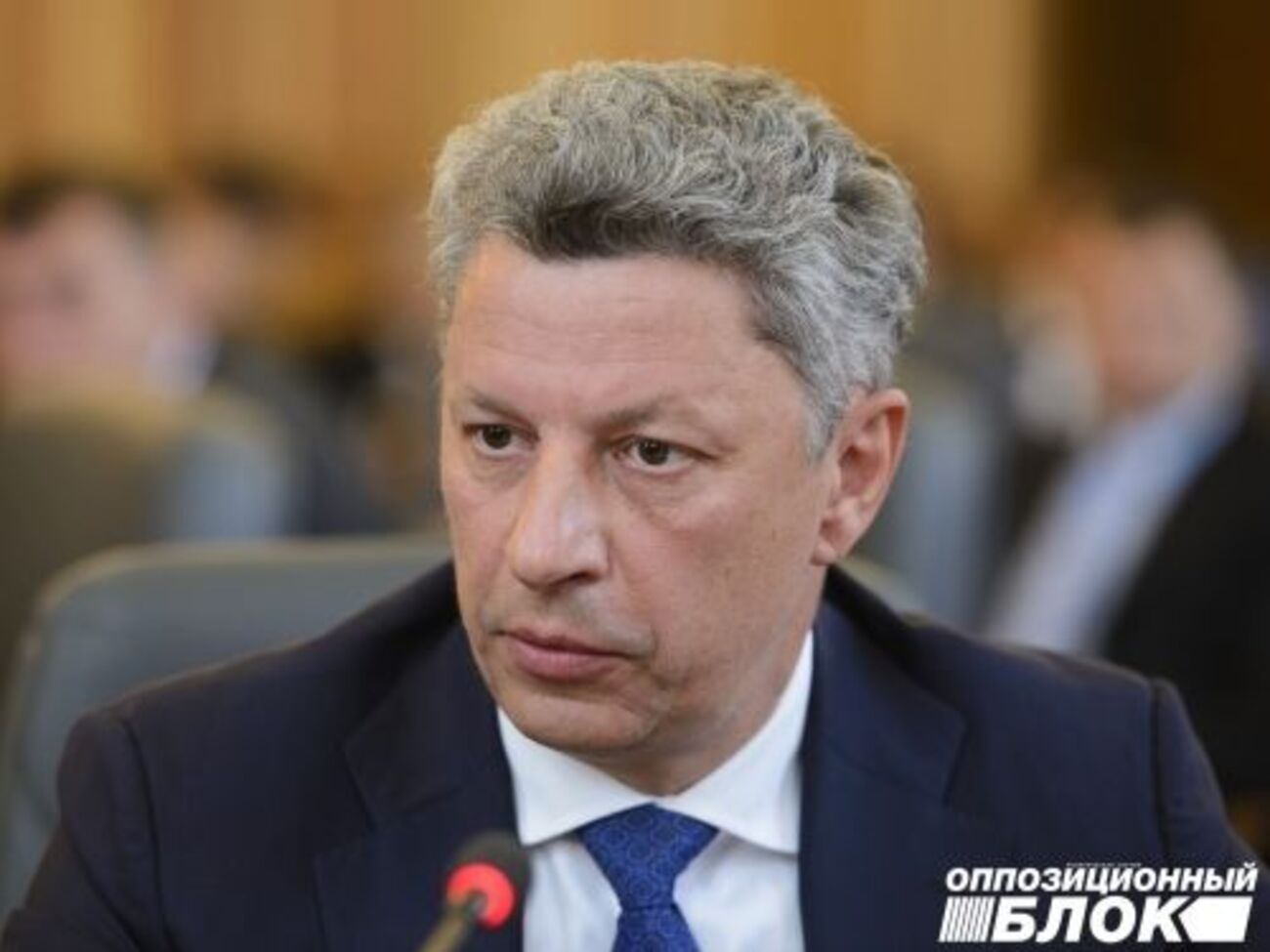 Юрий Бойко рассказал журналистам о подготовке закона о выборах на Донбассе