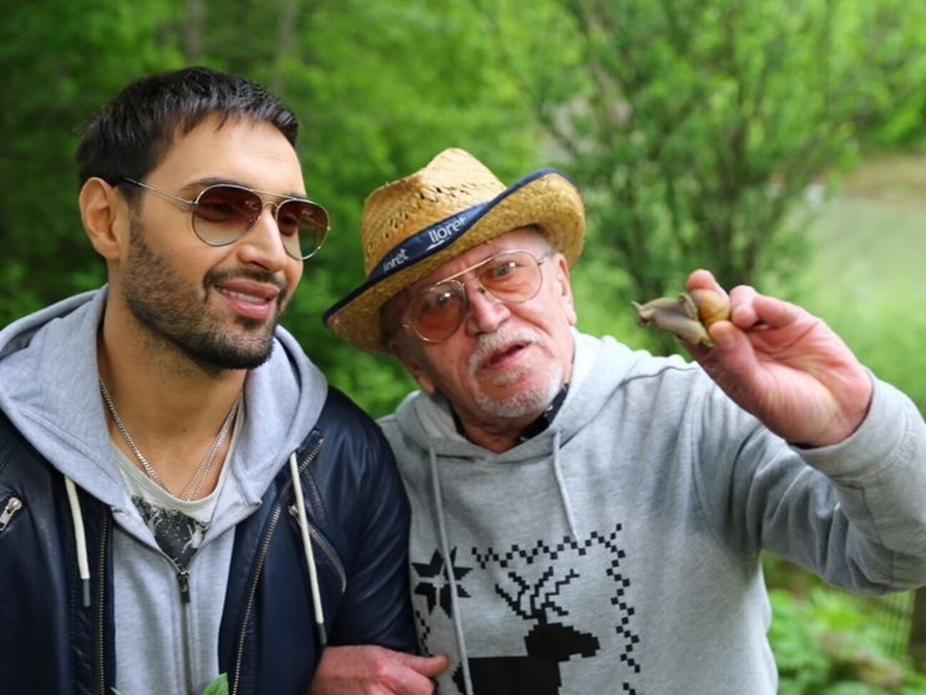 Козловский приехал в Яремче с отцом