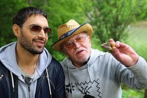 Козловский приехал в Яремче с отцом