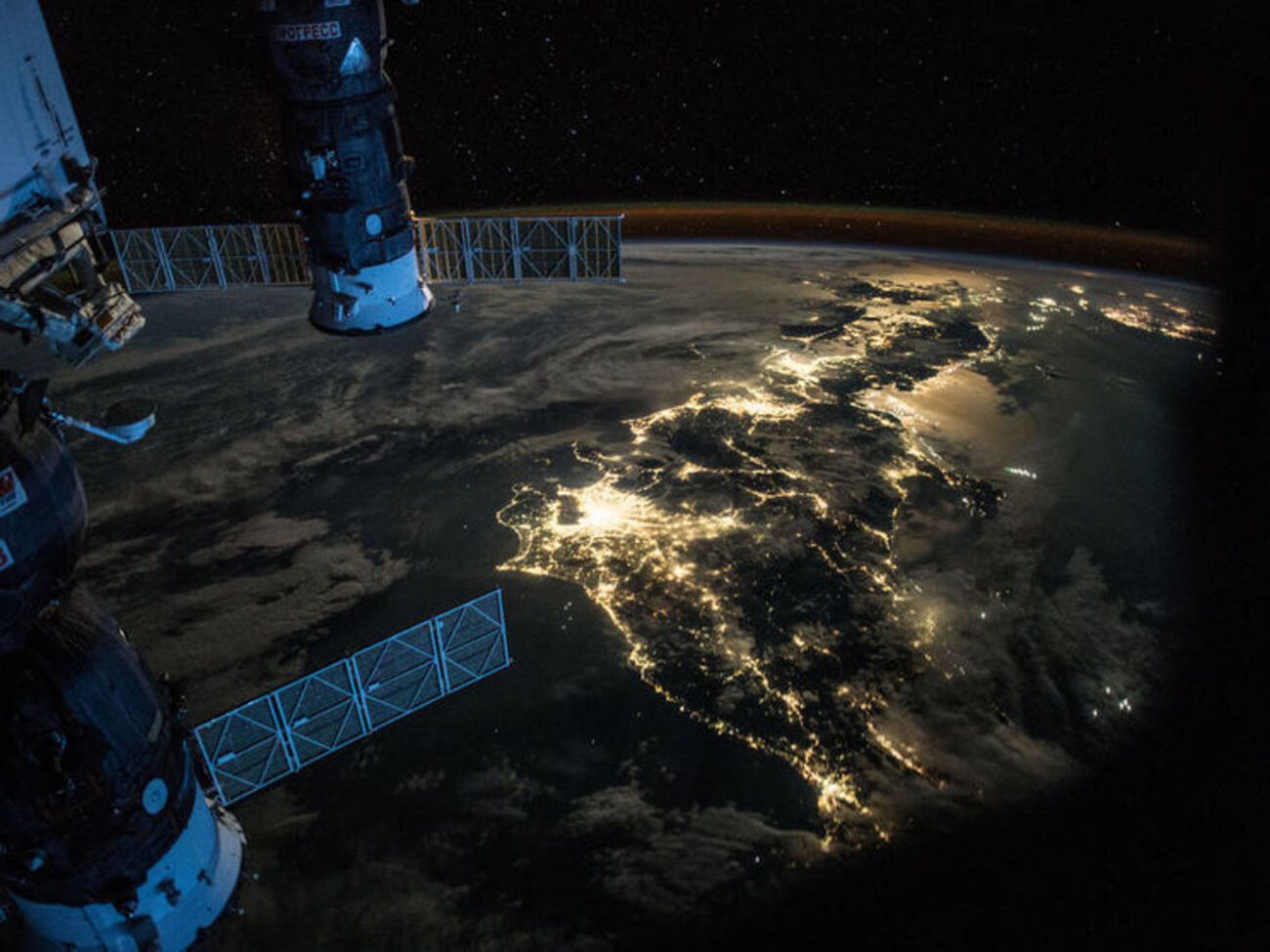 Международная космическая станция&nbsp;находится на орбите уже более 17 лет