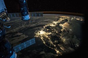 Международная космическая станция находится на орбите уже более 17 лет