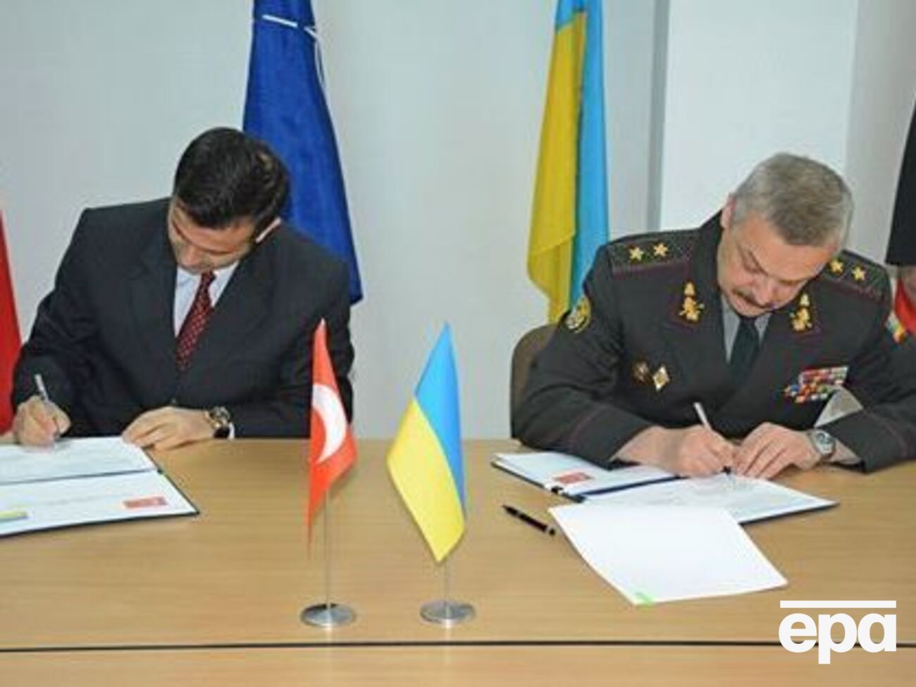 Подписание украинско-турецких документов