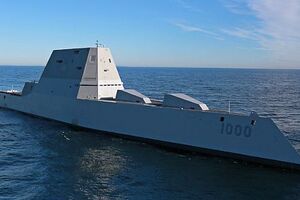 Zumwalt имеет остроугольную форму корпуса, в связи с чем его будет в 50 раз труднее обнаружить радарам