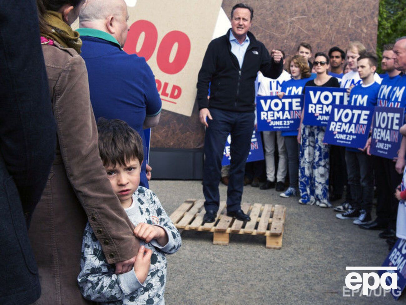 Сторонников Британии в ЕС пока больше. Премьер&nbsp;Кэмерон (на фото) тоже агитировал голосовать против&nbsp;Brexit