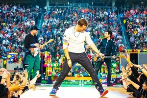 Новый клип Coldplay за первые сутки с момента публикации посмотрели почти 3 млн пользователей