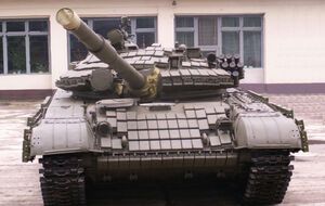 На Львовском бронетанковом ремонтируют и модернизируют Т-72