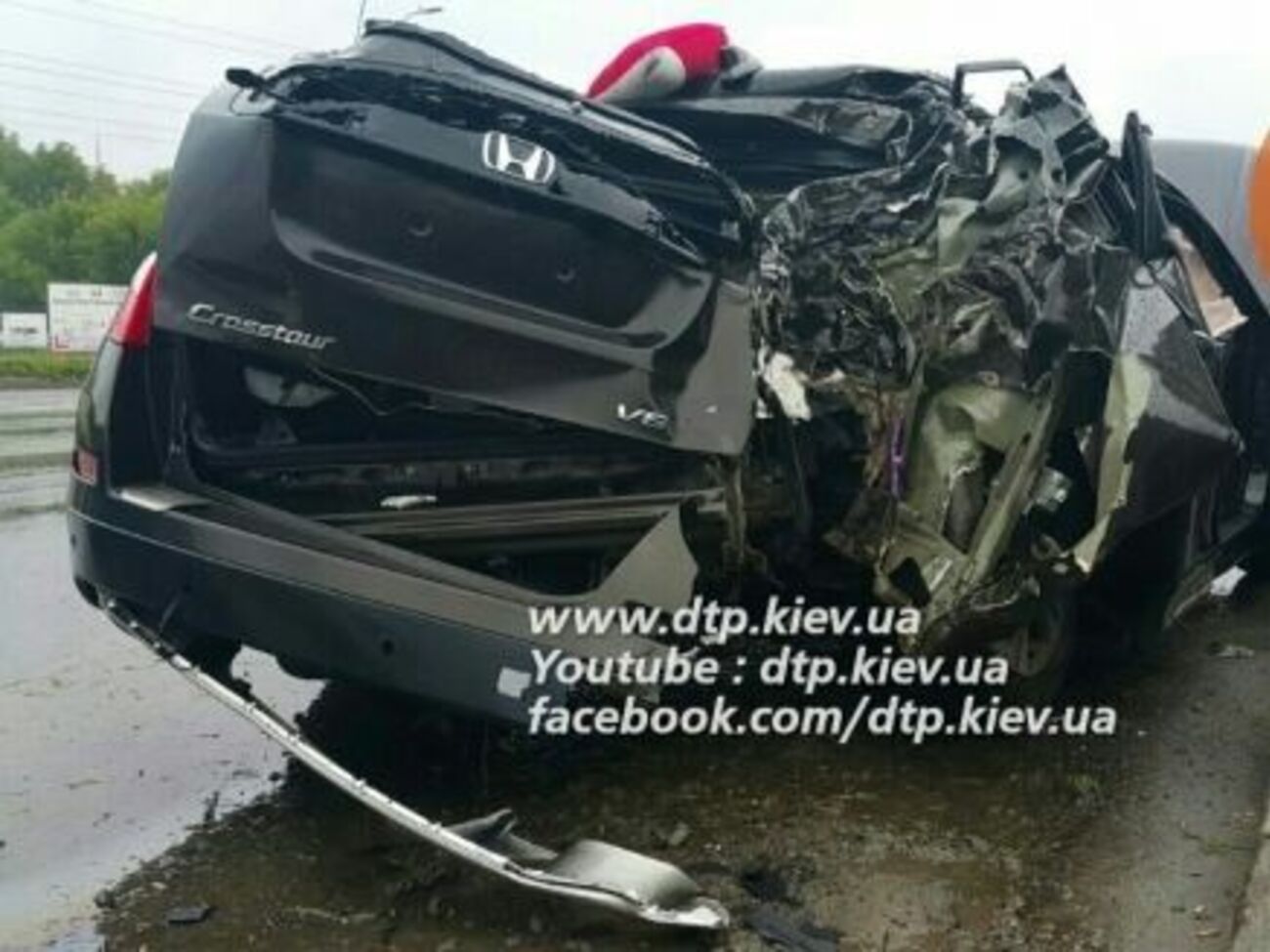 Авария произошла утром 17 мая