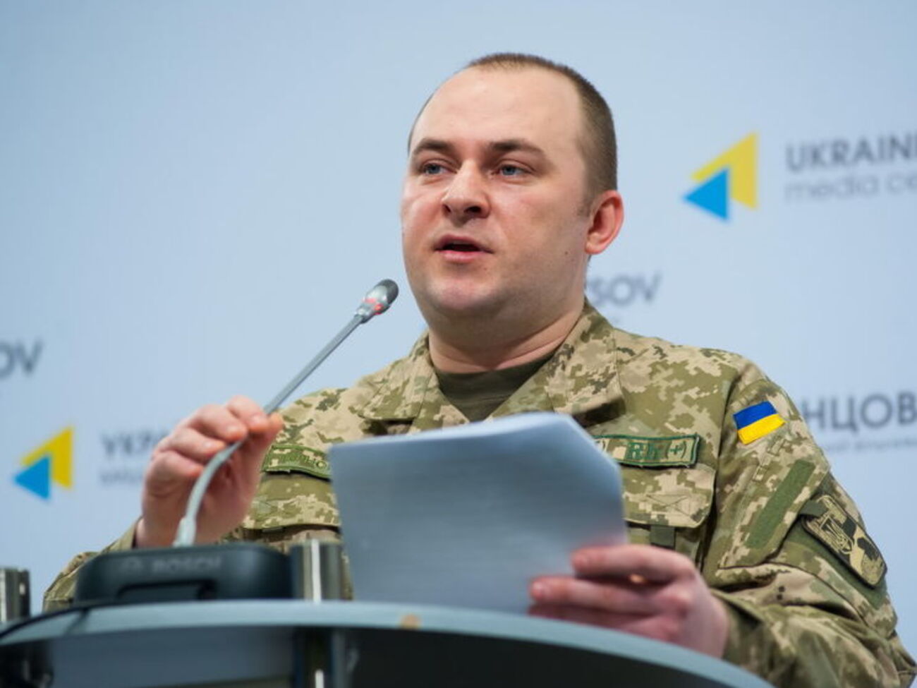 Чернобай:&nbsp;В настоящее время украинским военнослужащим предоставлена 481 квартира