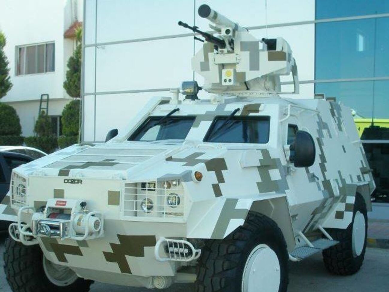 Система "Каштан" выявляет цели на расстоянии до 8 км