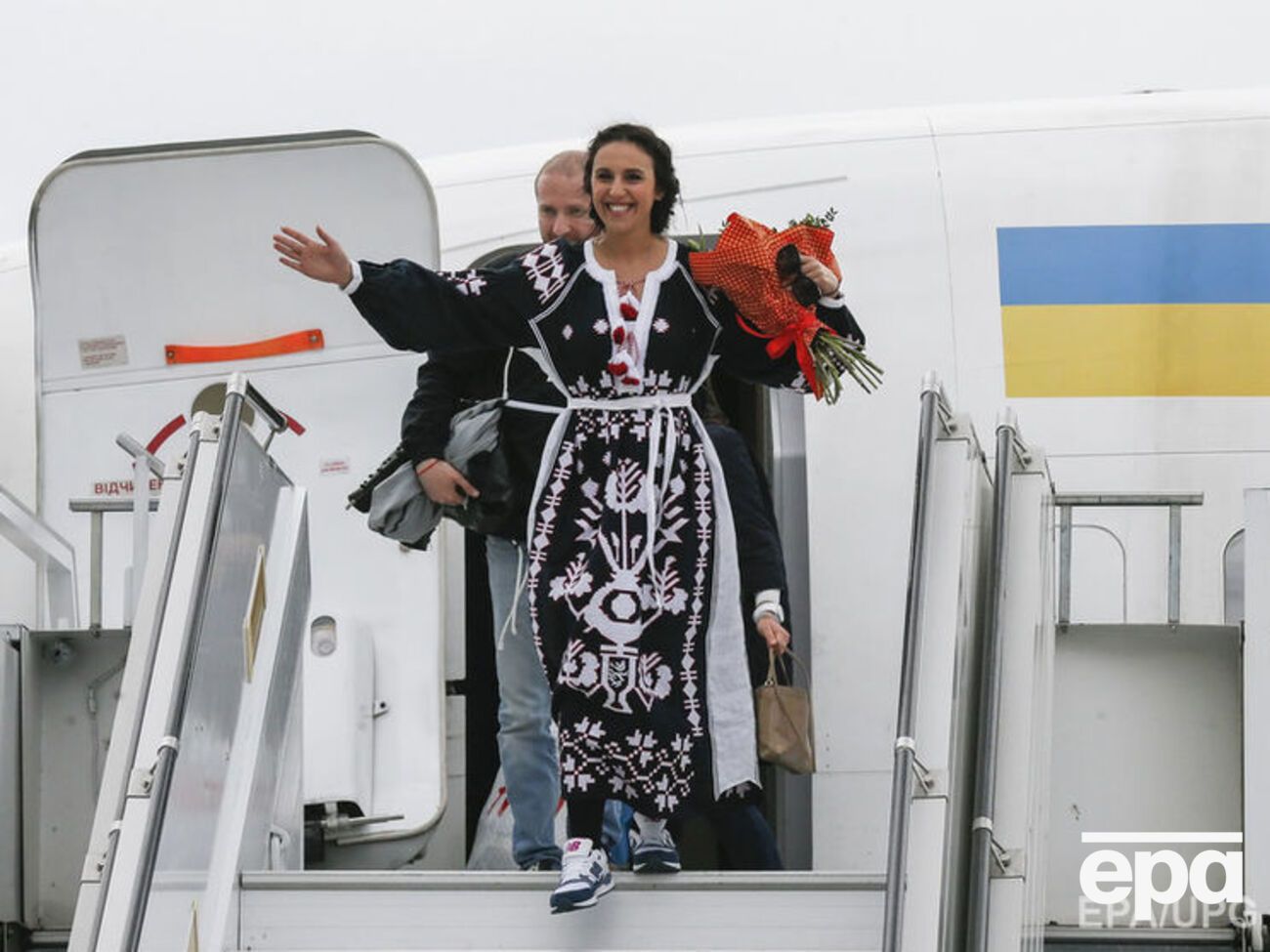 Конкурс выиграла украинская певица Джамала