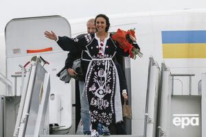 Конкурс выиграла украинская певица Джамала