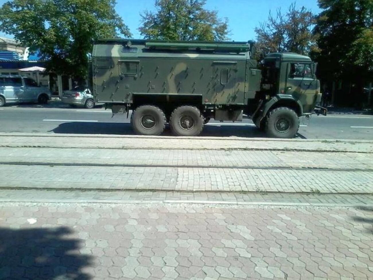 Боевики корректировали огонь с помощью новейшего комплекса "Леер-3"