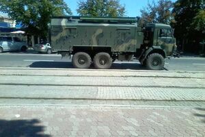 Боевики корректировали огонь с помощью новейшего комплекса "Леер-3"