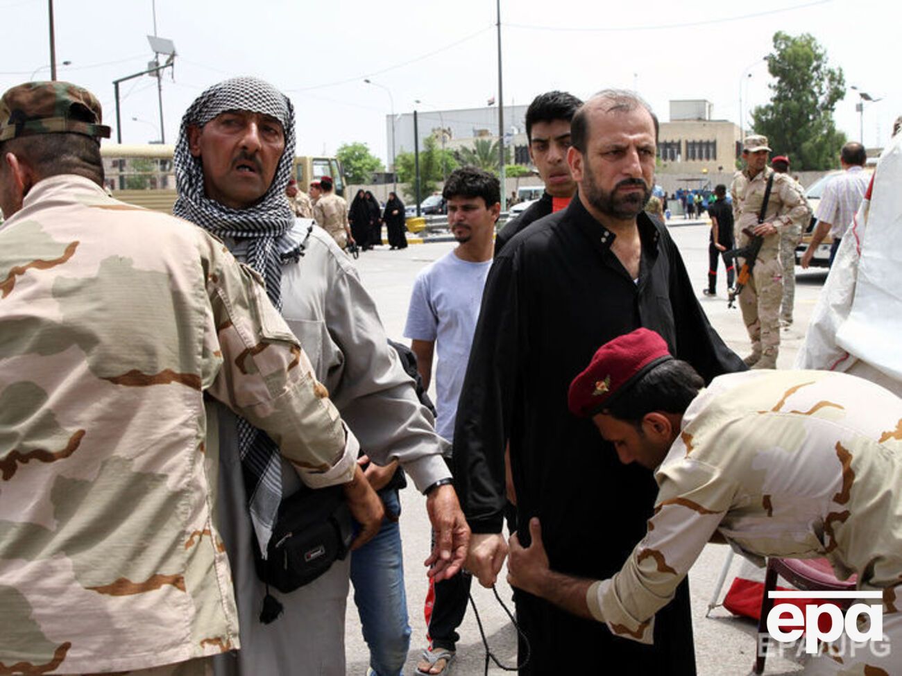 Меры безопасности, предпринимаемые в Багдаде, недостаточны для предотвращения взрывов