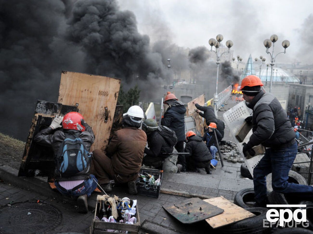 ГПУ заявила, что все участники расстрела Небесной сотни&nbsp;установлены