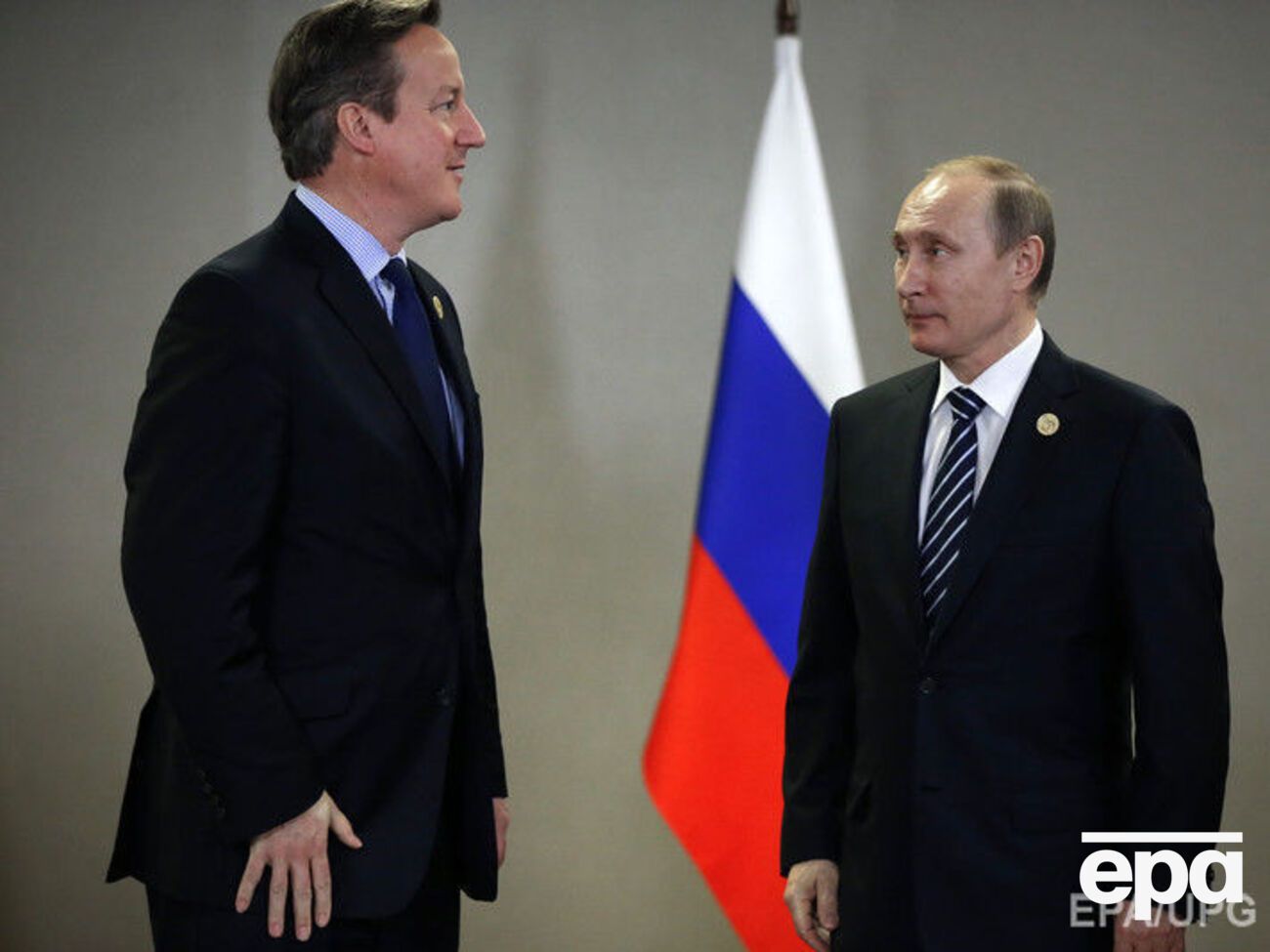 Кэмерон упомянул Путина в одном ряду с главарем ИГИЛ