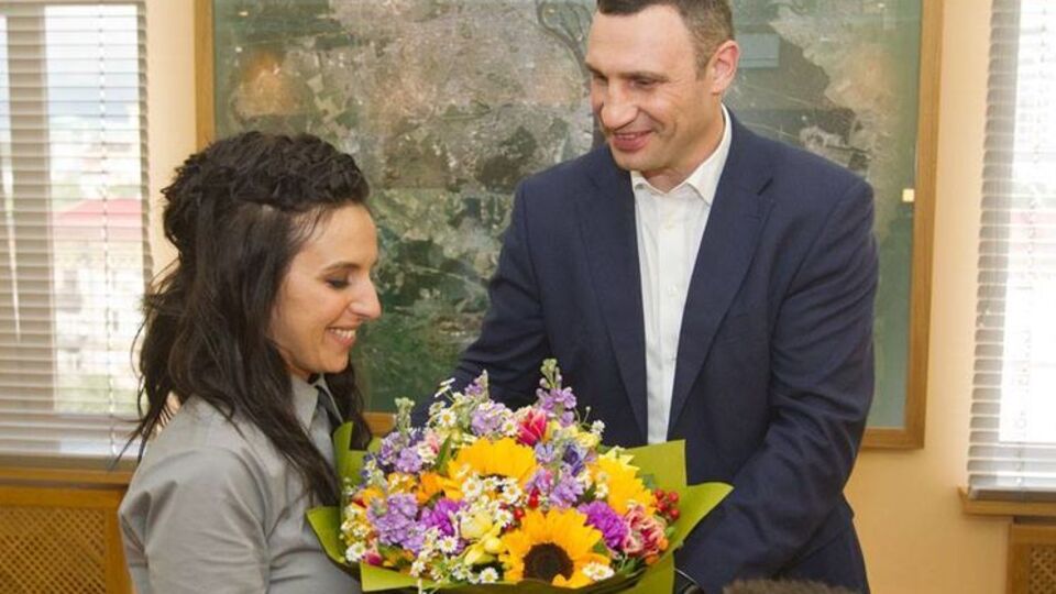 Кличко будет инициировать присвоение Джамале звания "Почетный гражданин города Киева"