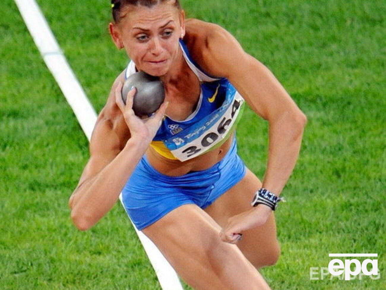 Украинку Блонскую уличили в применении допинга на Играх в Пекине в 2008 году