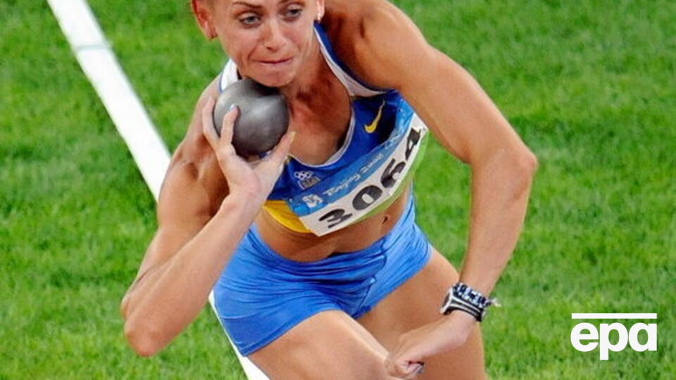 Украинку Блонскую уличили в применении допинга на Играх в Пекине в 2008 году