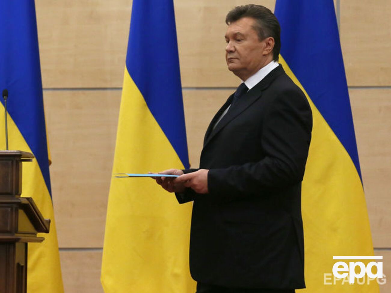 Янукович через адвокатов предоставил суду пояснения по делу об убийствах активистов на Евромайдане