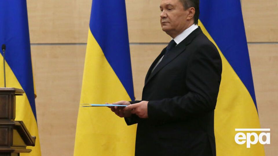 Янукович через адвокатов предоставил суду пояснения по делу об убийствах активистов на Евромайдане