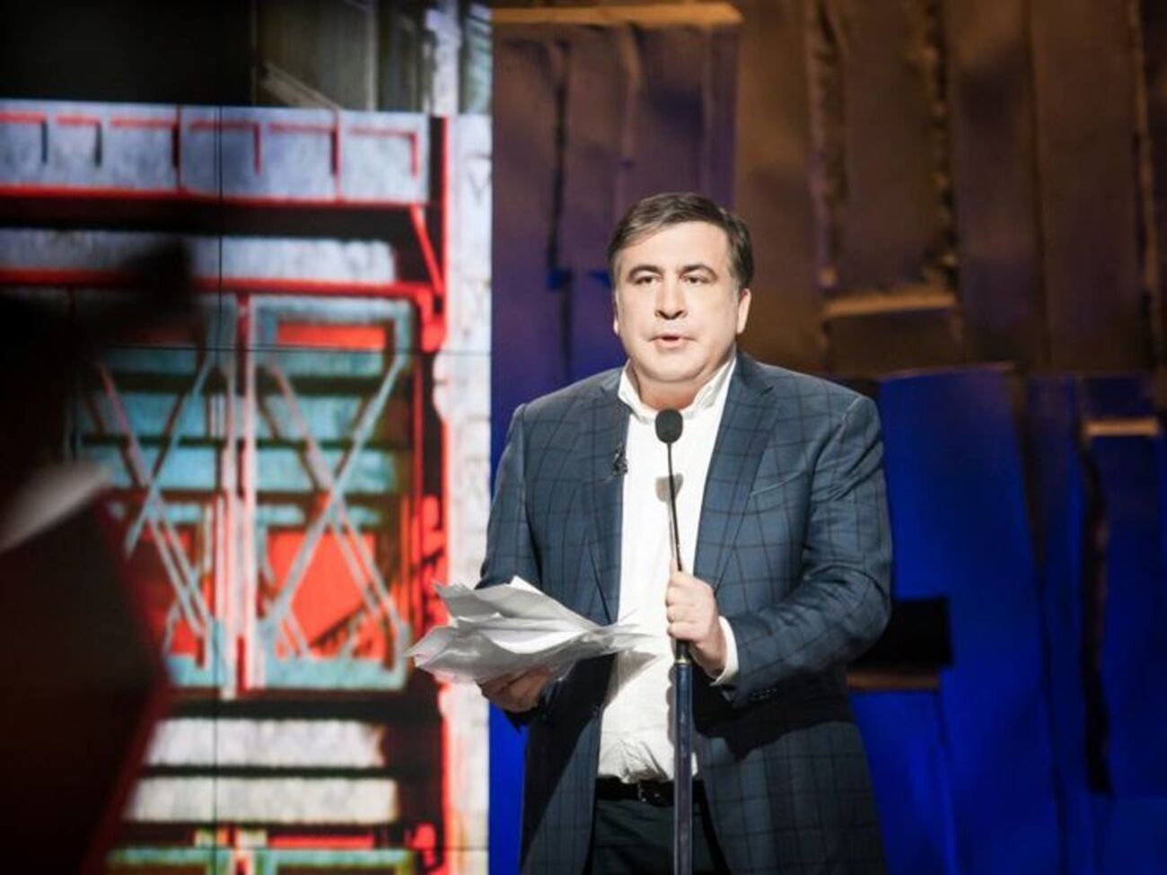 Саакашвили уверен, что Насирова посадят