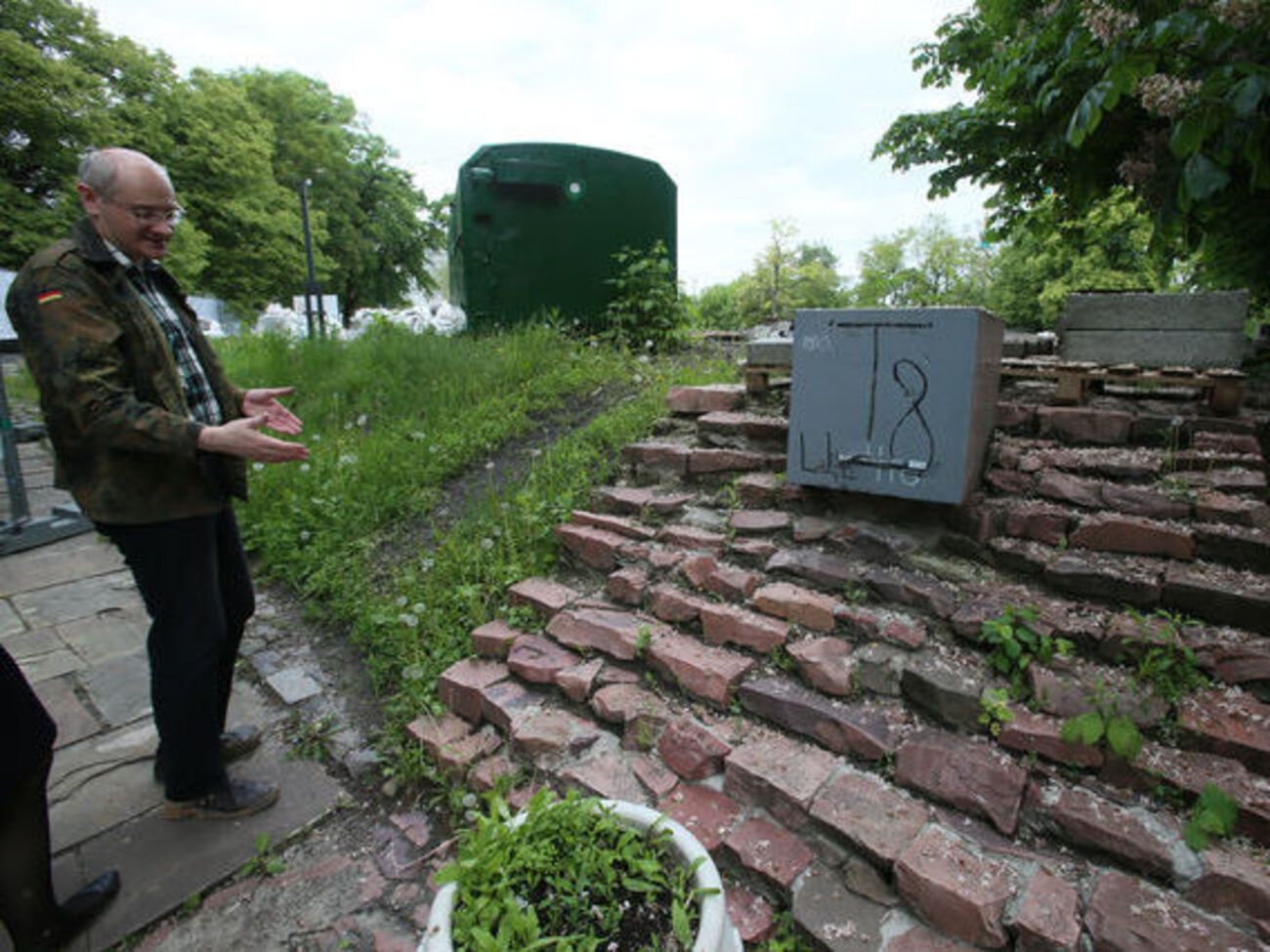 Виталий Козюба: Дворец является древнейшим каменным сооружением периода Киевской Руси, который можно увидеть