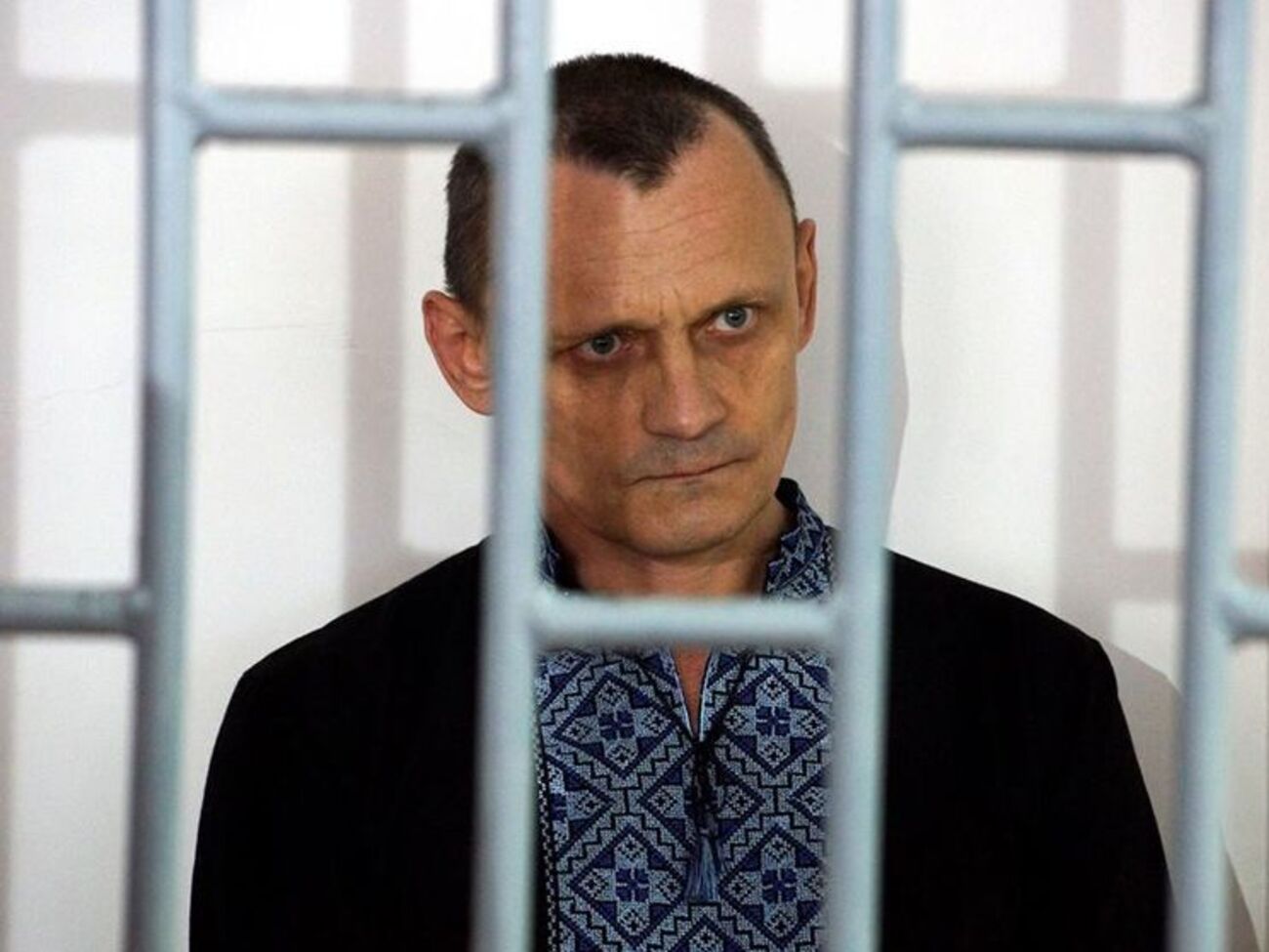 По словам Антона Наумлюка, речь Николая Карпюка (на фото) была "одной из самых проникновенных и искренних"