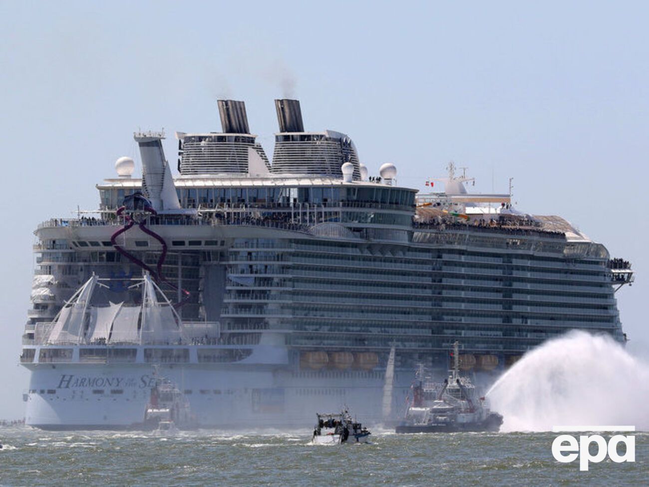 16-палубное судно Harmony of the Seas будет совершать недельные круизы по Средиземному морю
