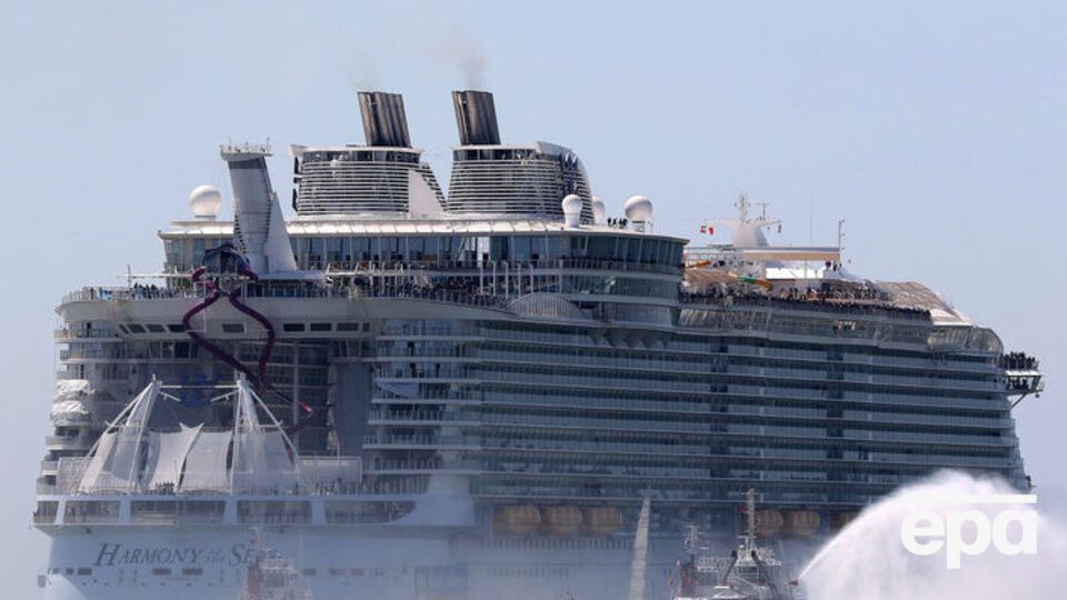 16-палубное судно Harmony of the Seas будет совершать недельные круизы по Средиземному морю