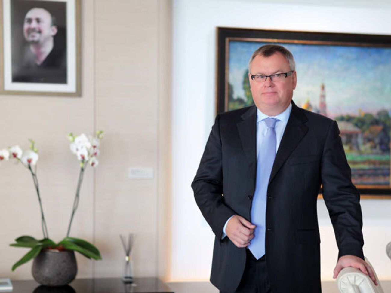 Андрей Костин сообщил, что ВТБ готовится к возможной продаже украинского бизнеса