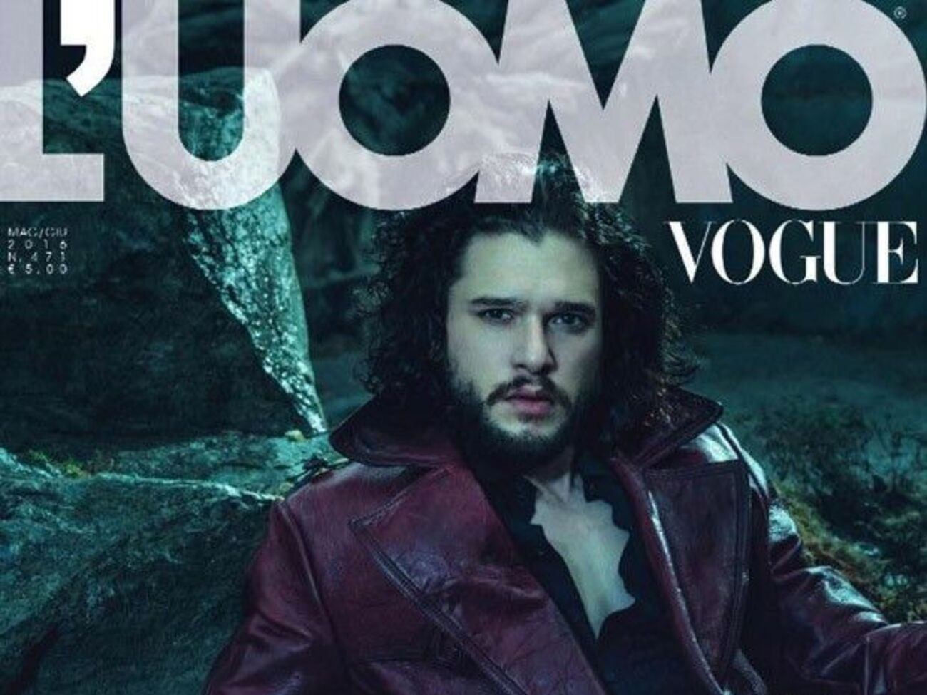 Харингтон снялся для одной из обложек&nbsp;Vogue L'Uomu