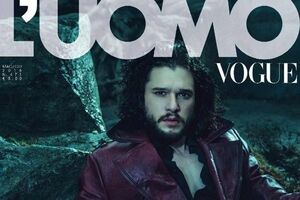 Харингтон снялся для одной из обложек Vogue L'Uomu