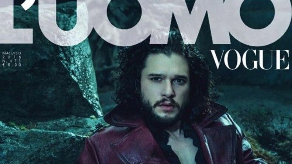 Харингтон снялся для одной из обложек Vogue L'Uomu