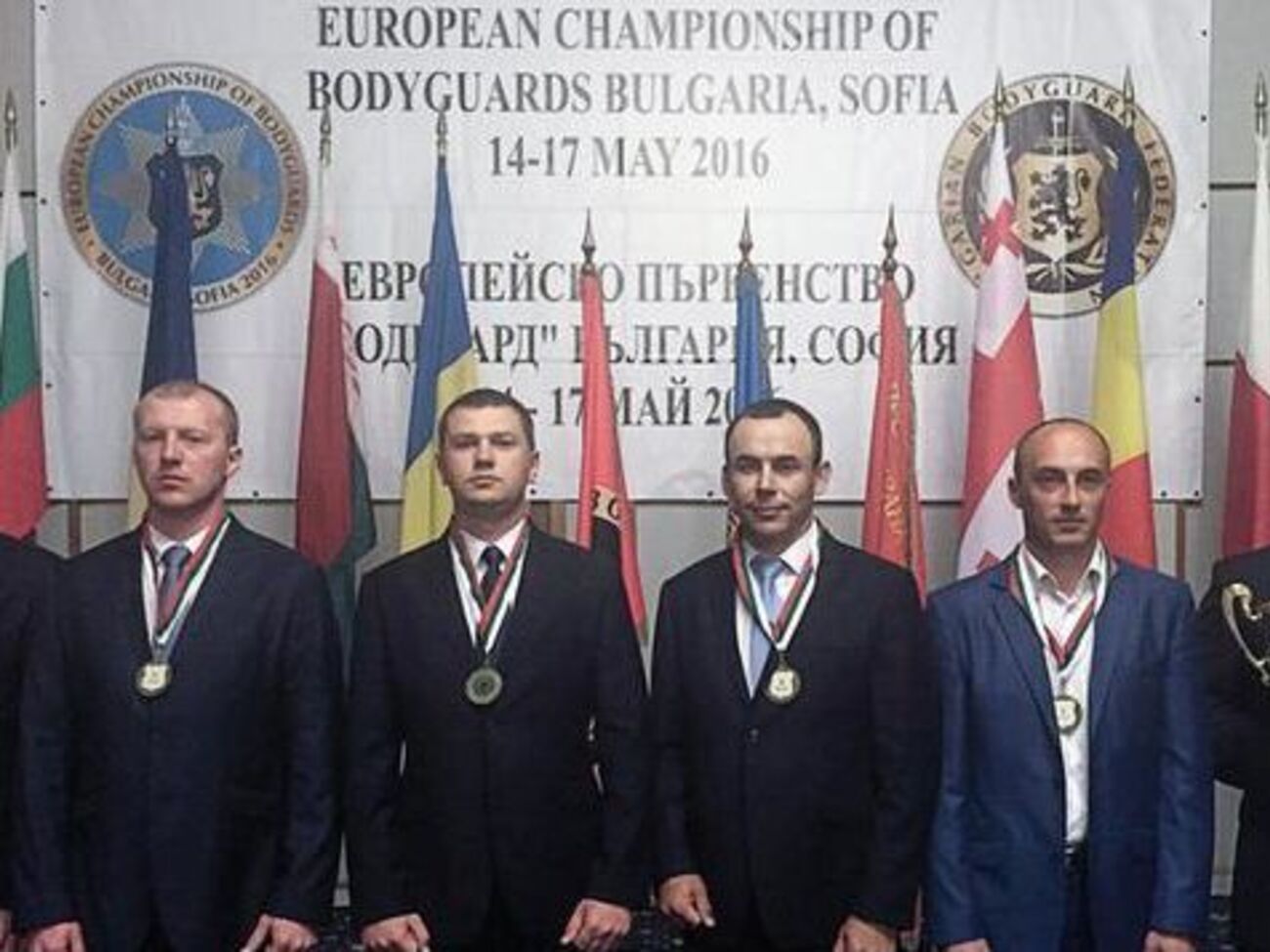 Сотрудники службы безопасности президента выиграли соревнования среди бодигардов