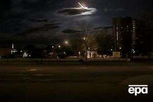 Полицейский видеорегистратор зафиксировал падение метеорита