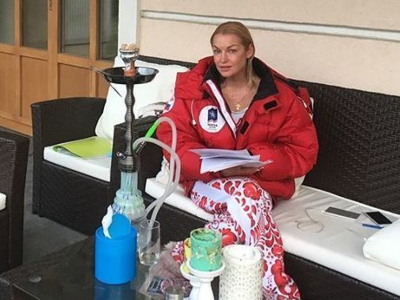 Волочкова: Если не знаешь, как поступить --- поступай благородно!