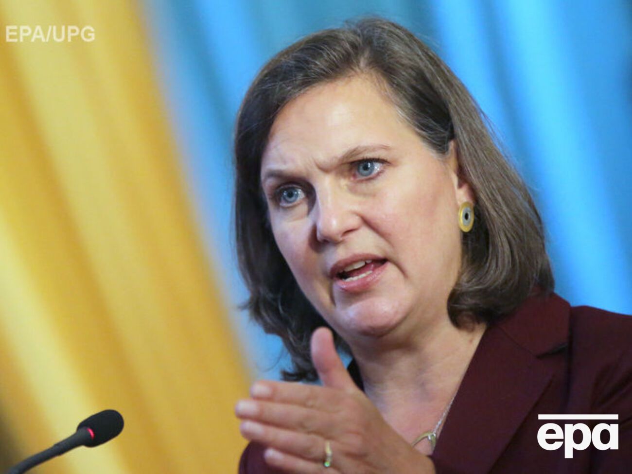 Виктория Нуланд приехала в Москву обсудить конфликт на востоке Украины